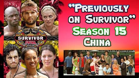 where are they now survivor china